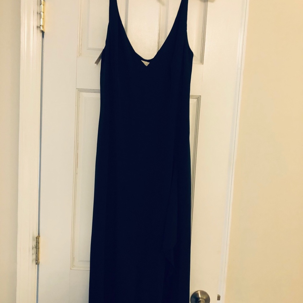 NWT Vintage Valentino Spa black evening dress
